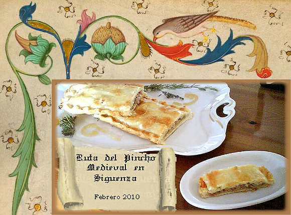 Ruta pincho medieval Posada de Mojares Sigüenza