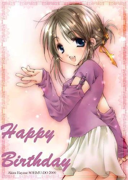 FELIZ CUMPLEÑOS!!!!!!!!!!!!!!!!!!!!