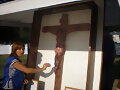 INICIO DE LA PEREGRINACION POR LAS IMAGENES