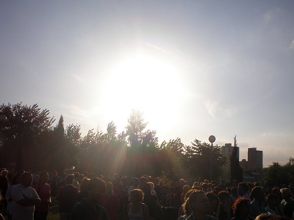 ASÍ SE VIO EL SOL...