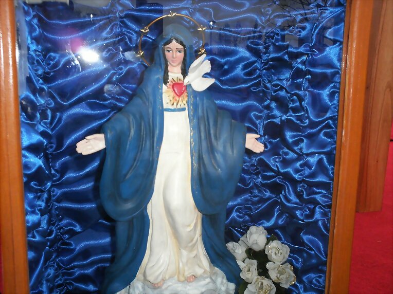 María siempre está