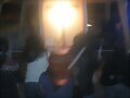 7/05/012, Una luz brota de la cruz.&iexcl;Ha resucitado!