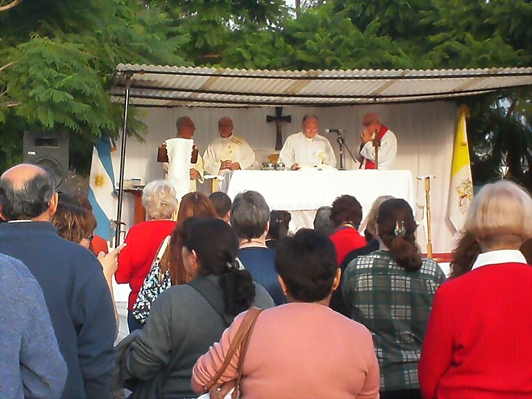 7/05/012. Vísperas de Ntra. Sra. de Luján.