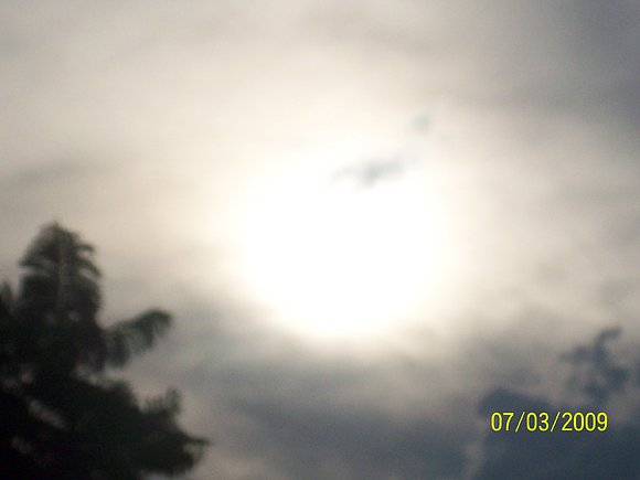 7 de marzo, tras la tormenta, danza del sol