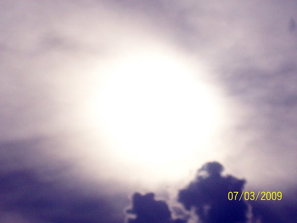 7 de marzo, tras la tormenta, danza del sol