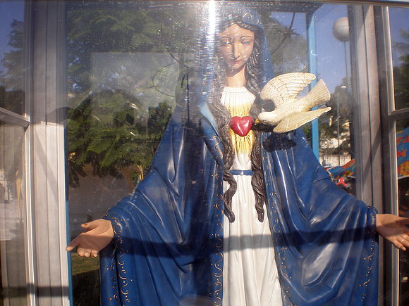 IMAGEN DE SANTA MARIA DEL ESPIRITU SANTO