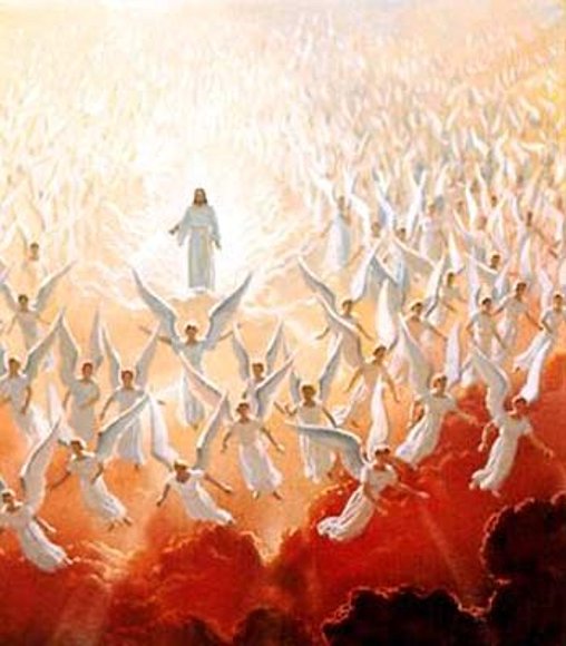 CRISTO VENDRÁ EN GLORIA
