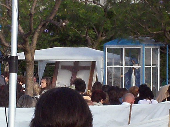PLAZA DE LAS APARICIONES 7/12/09