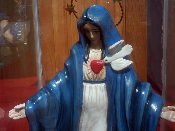 Imagen de Santa María del Espíritu Santo ( Altar )