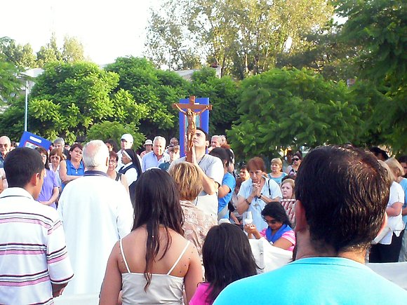 Vía Crucis de los niños no nacidos