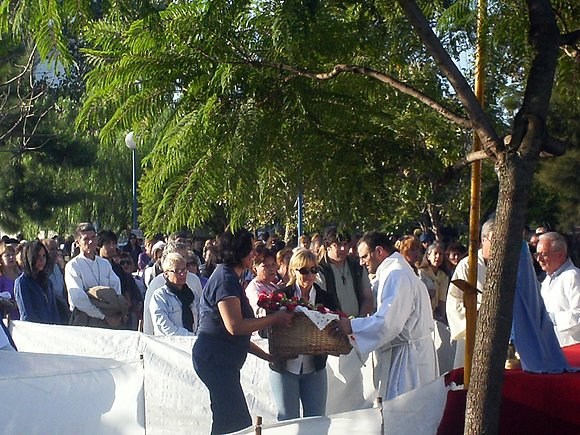 PLAZA DE LAS APARICIONES 7/04/2.010