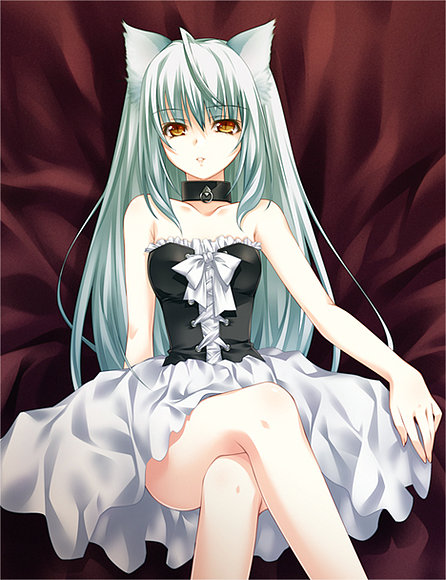Neko-chan!! >/////<