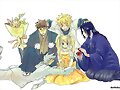 todos babosos X naruko-chan &not;&not;minato solo defiende