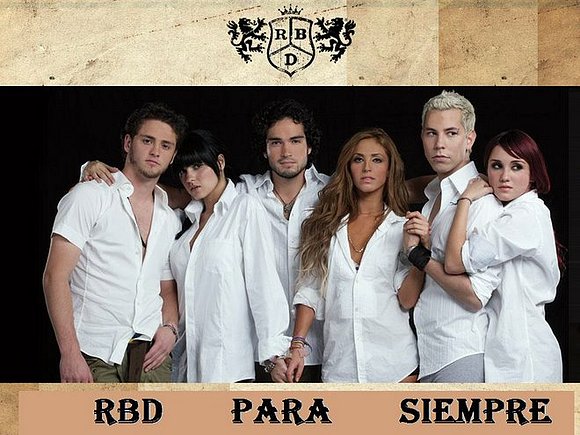 RBD X SIEMPRE