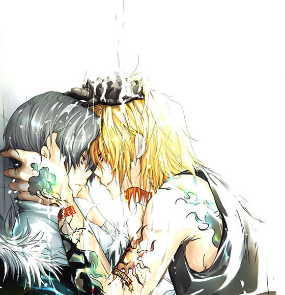 Dino X Hibari