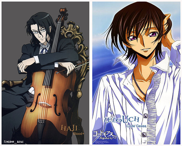 Haji & Lelouch