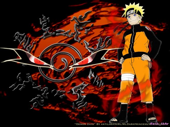 naruto/kyuubi