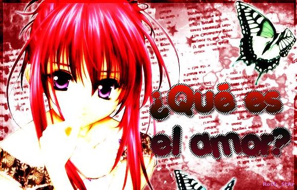 el amor.....♥
