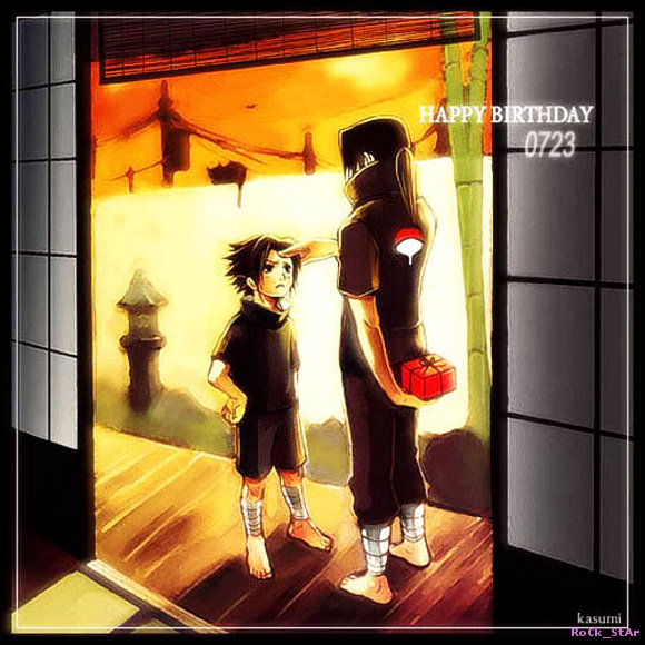 un regalo para mi...itachi...