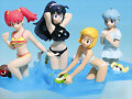Algunas chicas de la serie de Keroro