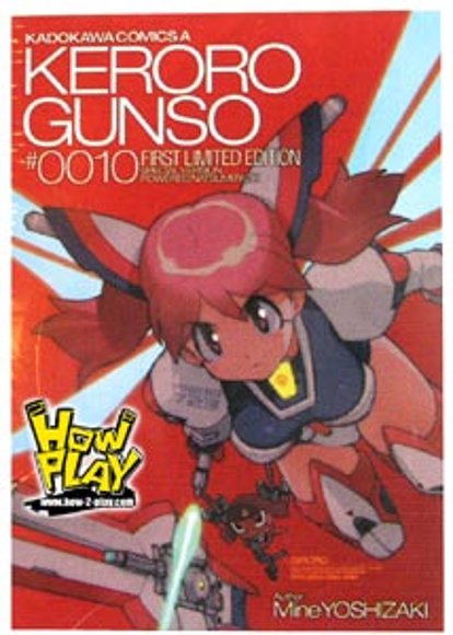 Natsumi y Giroro protagonizan una revista