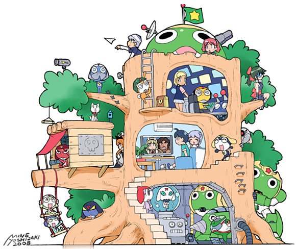 como puede ser una casa en un arbol?