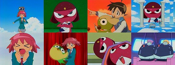Amor a distancia entre Giroro i Natsumi