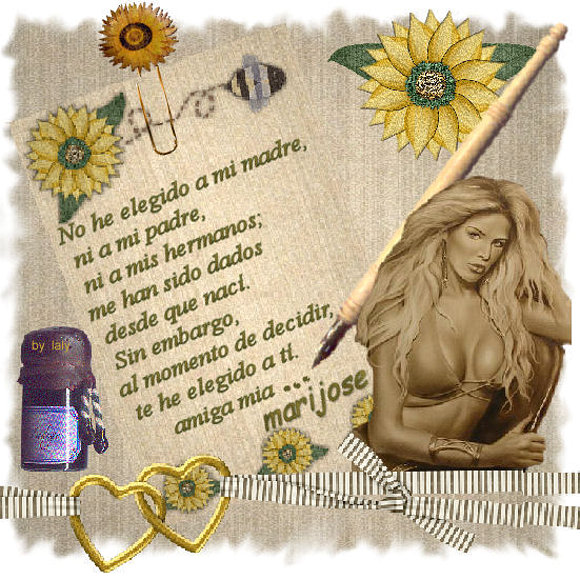 carta a una amiga