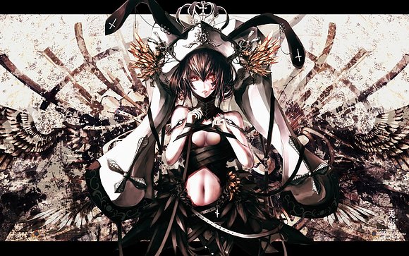 dark beauti