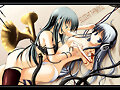 girls dj animation