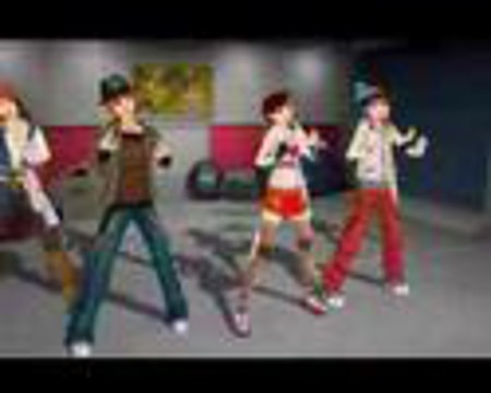 ( 3D dance )
