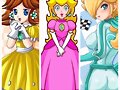 Rosalina, Peach and Daisy