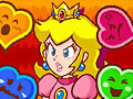 Peach enfadada