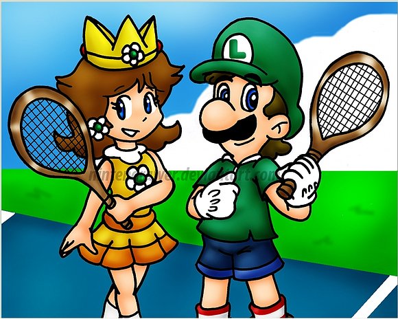 Daiisy y Luiigi