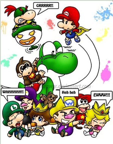Babys al ataque xD