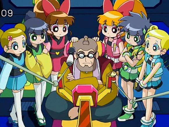 Power Puff Girls Z
