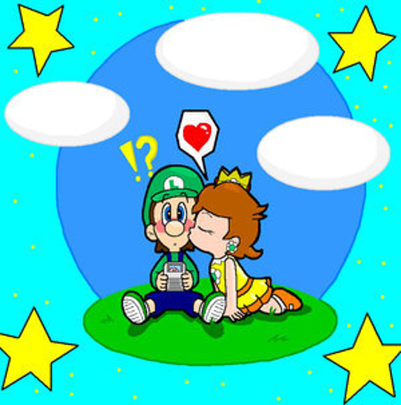 Baby Daisy and Baby Luigi