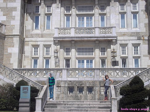 RESIDENCIA DE VERANO DE LA PAREJITA.