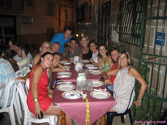 cenita en taberna antonio