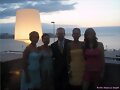 la familia de la novia