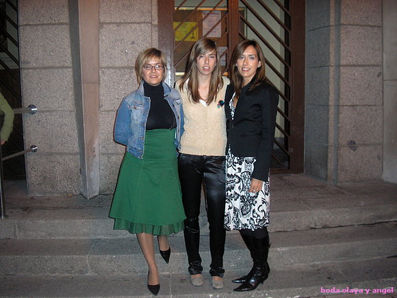 las damas de honor