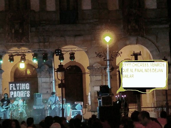 FUE LO MEJOR DE LA NOCHE,
