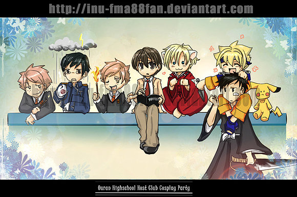 cosplay ouran nwn