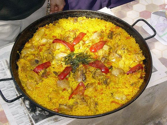 paella