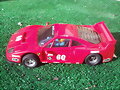 Ferrari F40 8345 1992 Rojo