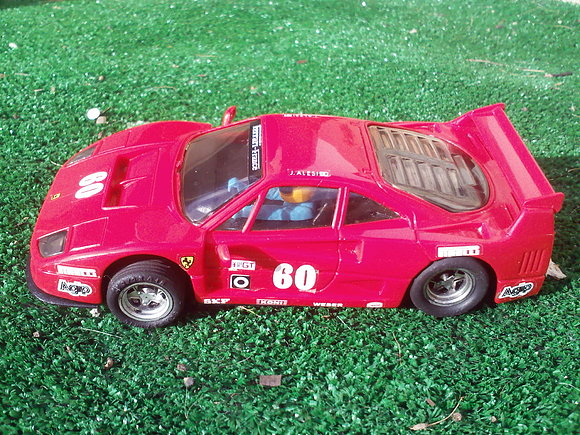 Ferrari F40 8345 1992 Rojo