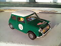 Mini cooper C-45 1970 verde.