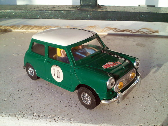 Mini cooper C-45 1970 verde.