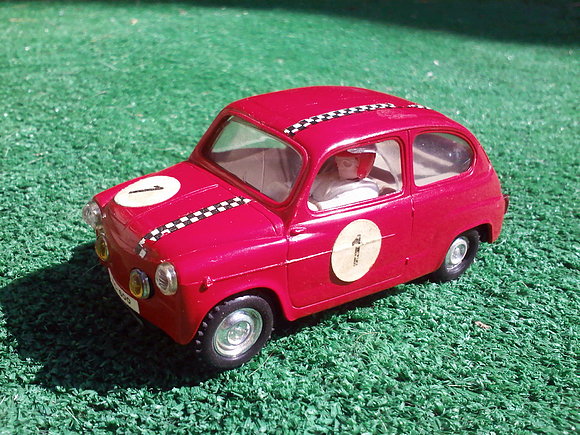 Seat 600 TC--CF31--1967