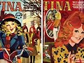 Portadas de &quot;Tina&quot;. Ilustraciones de Purita Campos